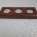 Wooden Tealight Holder - rear_view