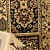 Viscose Carpet, 5x7 SQFT, 6mm Thick Oriental and Traditional Carpet - rear_view