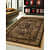 Viscose Carpet, 5x7 SQFT, 6mm Thick Oriental and Traditional Carpet - left_view