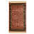 Kashmiri Design Silk Runner Carpet (Reddish-Brown) - front_view
