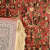 Kashmiri Design Silk Runner Carpet (Reddish-Brown) - top_view