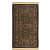 Kashmiri Design Silk Runner Carpet (Brown) - top_view