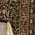 Kashmiri Design Silk Runner Carpet (Brown) - left_view