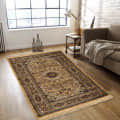 Kashmiri Design Runner Carpet - front_view
