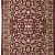 Traditional Carpet Oriental and Maroon (5x7 SQFT) - photo