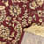 Traditional Carpet Oriental and Maroon (5x7 SQFT) - top_view