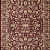 Traditional Carpet Oriental and Maroon (5x7 SQFT) - rear_view