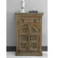 Handcarved Wooden Cabinet - photo