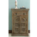 Handcarved Wooden Cabinet - front_view