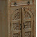 Handcarved Wooden Cabinet - bottom_view