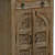 Handcarved Wooden Cabinet - bottom_view