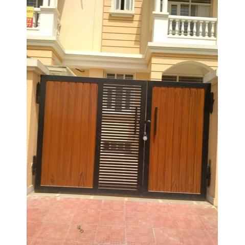 Designer Main Gate I 8x0.3x5.5 foot - photo