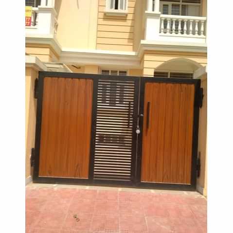 Designer Main Gate I 8x0.3x5.5 foot - photo
