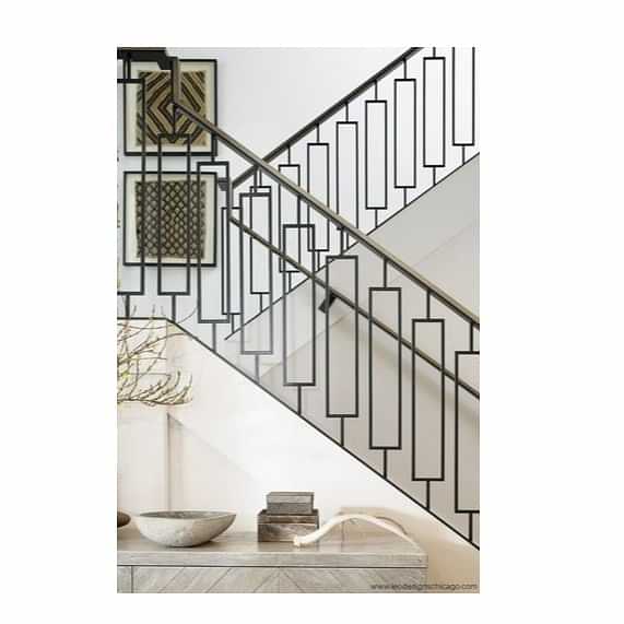 Mild Steel Staircase Railing I 10x0.25x3 foot - photo