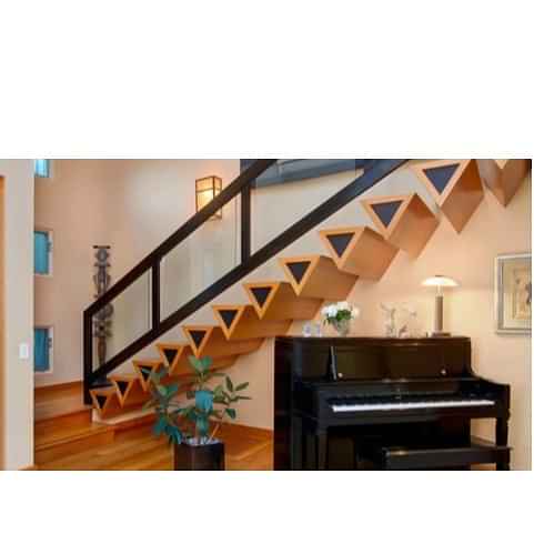 Home Indoor Staircase Railing I 10x0.25x2 foot - photo
