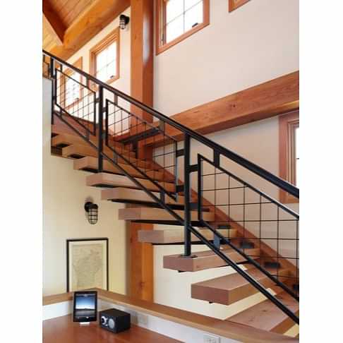 Indoor Staircase Railing I 10x0.3x3 foot - photo
