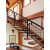 Indoor Staircase Railing I 10x0.3x3 foot - front_view