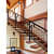 Indoor Staircase Railing I 10x0.3x3 foot - rear_view