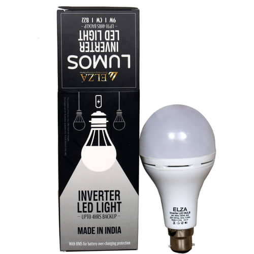 9W Inverter LED Bulb B22