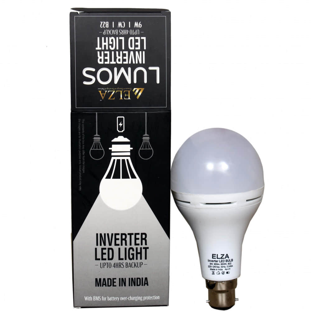 9W Inverter LED Bulb B22 - photo