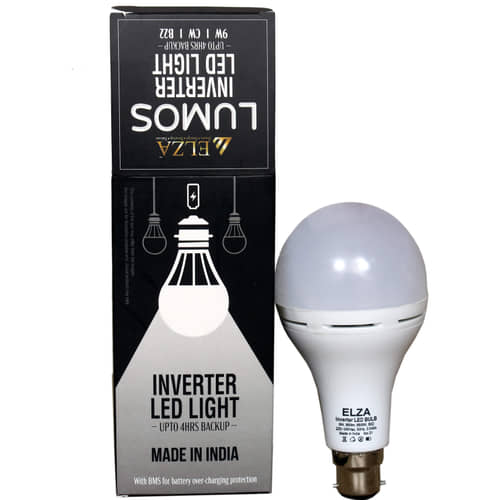 9W Inverter LED Bulb B22