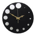 12-inch Wooden Round Shape Wall clock - photo