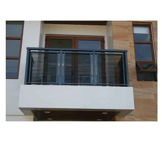 Bar Mild Steel Balcony Railing I 10x0.3x3.5 foot - photo