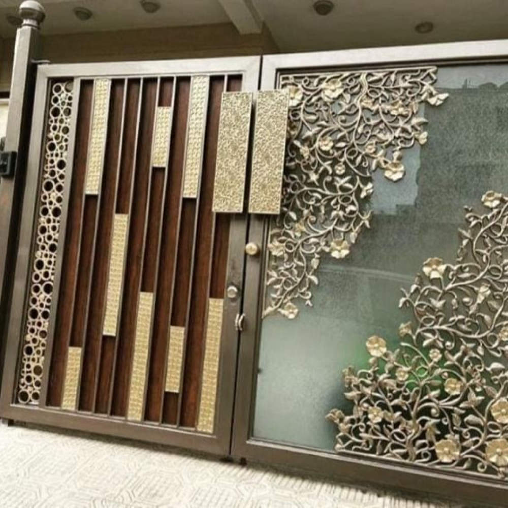 DESIGNER MAIN GATE - photo