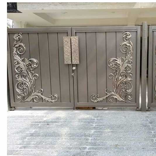 Grey Main Gate - photo