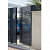 Black Steel Main Gate - front_view