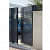 Black Steel Main Gate - top_view