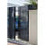 Black Steel Main Gate - rear_view