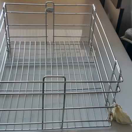 Stainless Steel Kitchen Basket - photo