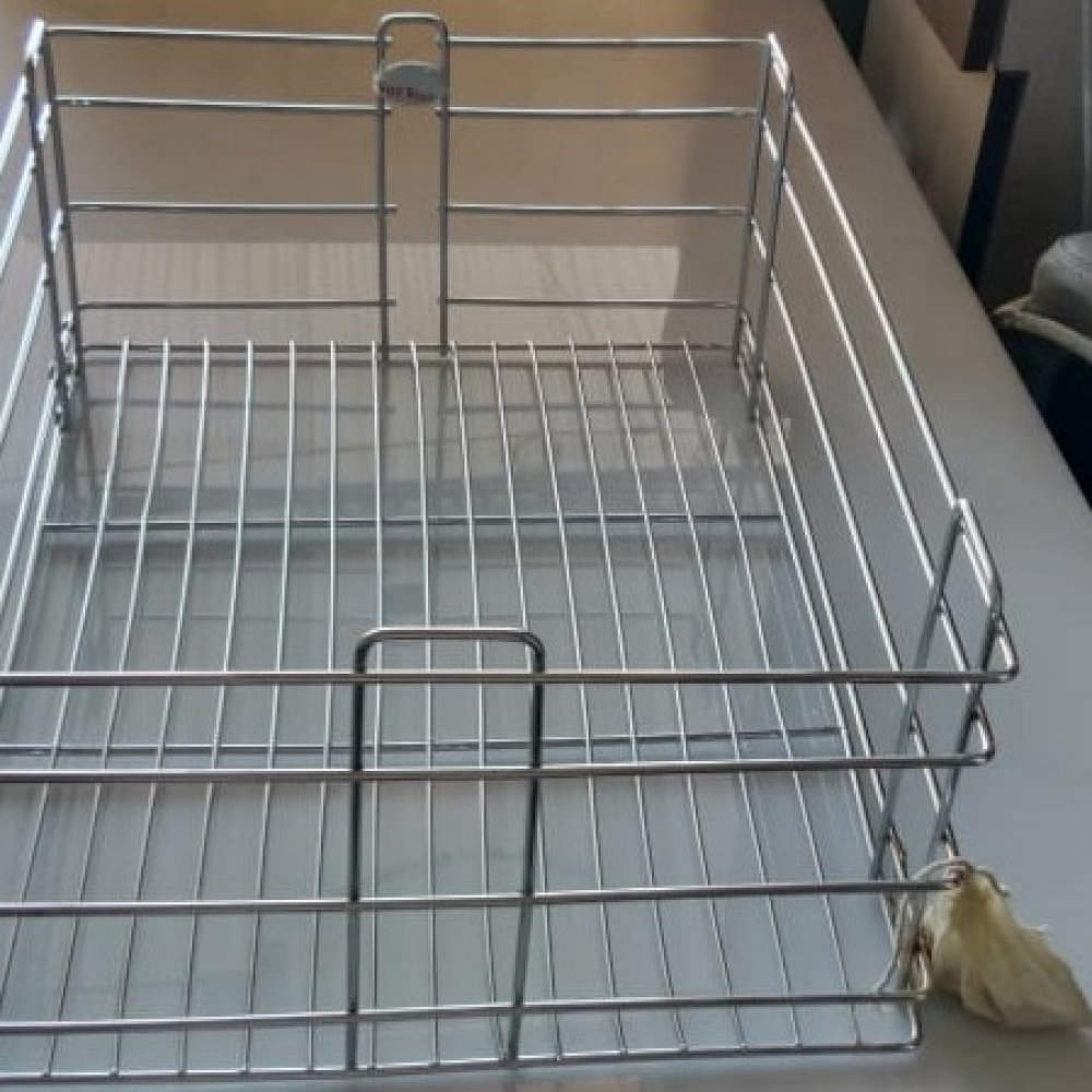 Stainless Steel Kitchen Basket - photo