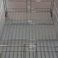 Stainless Steel Kitchen Basket - top_view