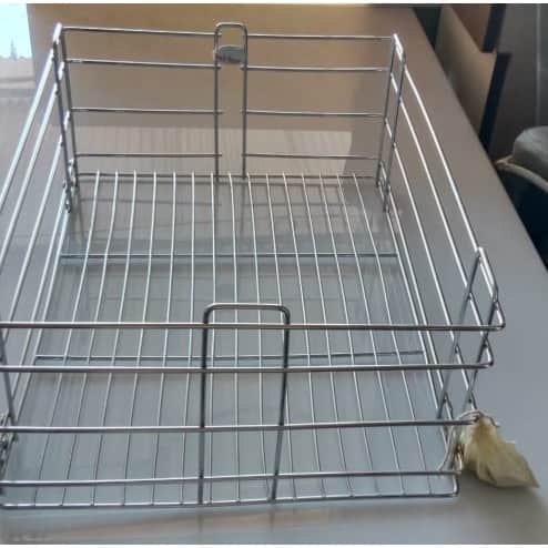 Stainless Steel Kitchen Basket - rear_view