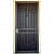 Black Safety Door Mild Steel (3x0.3x7 foot) - photo
