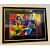 Ankahi- Abstract-Figurative Wall Painting - front_view