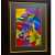 Ankahi- Abstract-Figurative Wall Painting - top_view