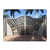 Semi Dome Shaped Black Main Gate - top_view