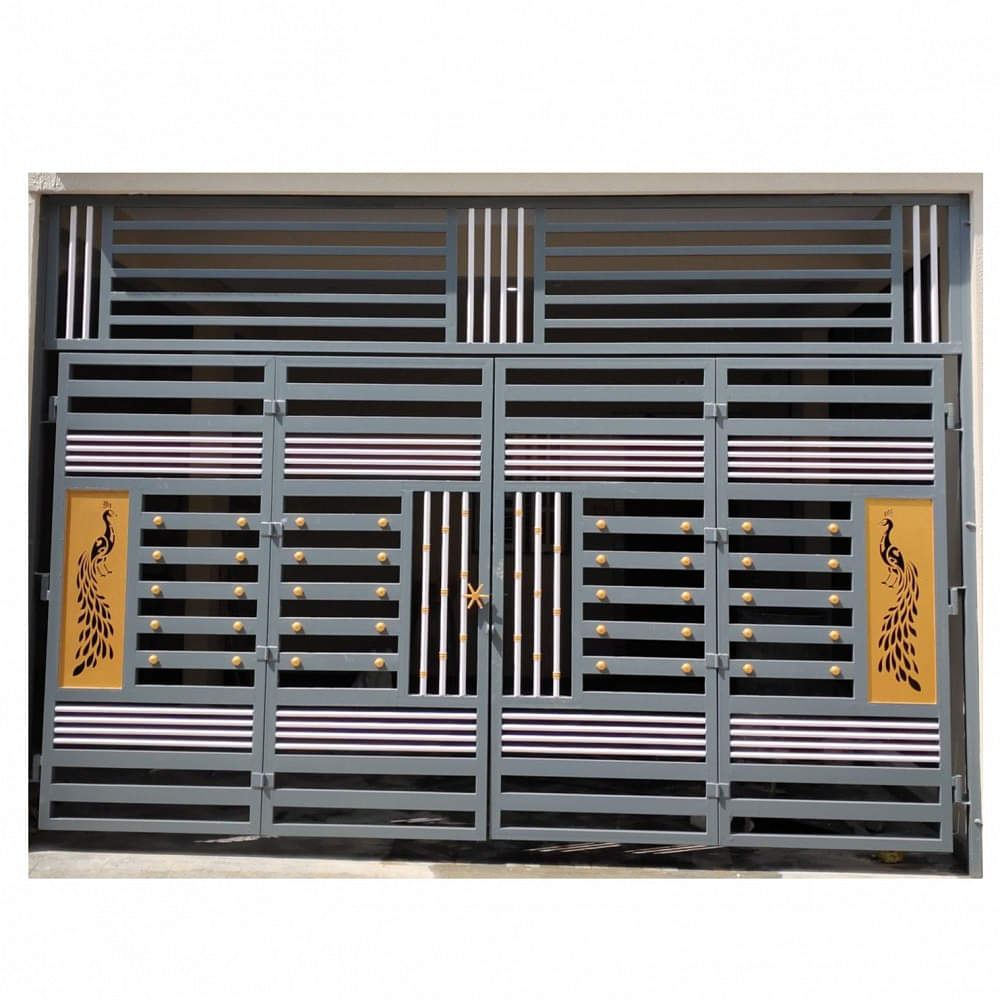 Grey Designer Main Gate - photo