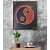 Yin & Yang Mandala Wall Painting - photo