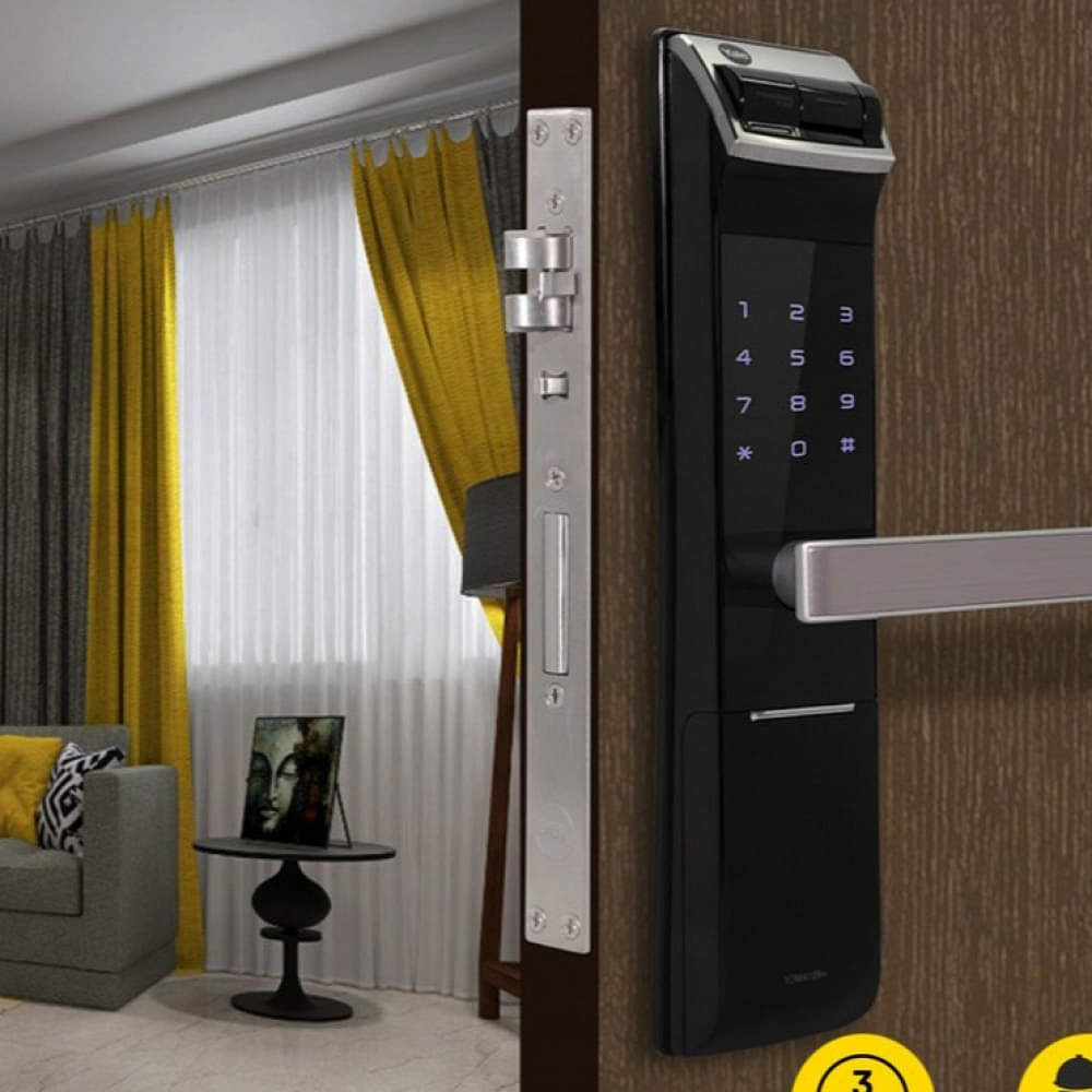 YDM 4109 Smart Digital Lock - photo