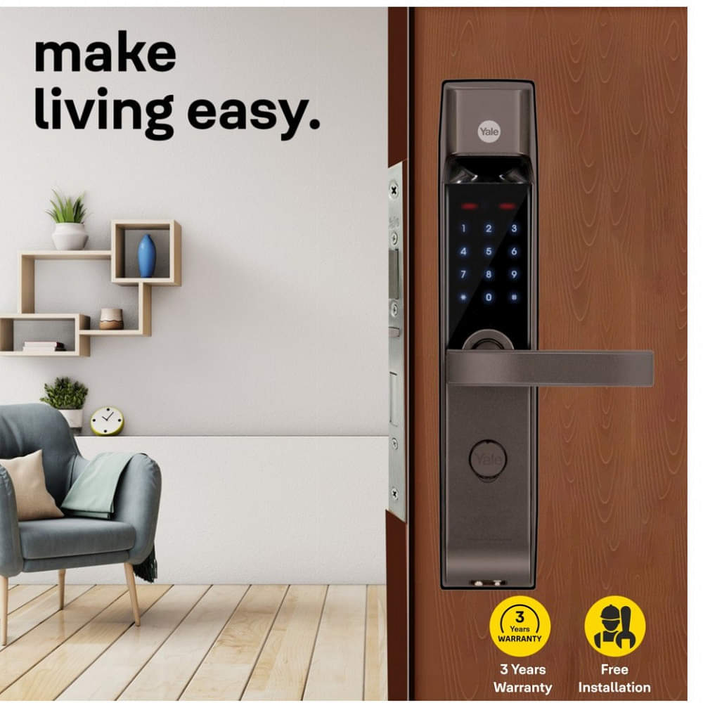 YDM 4115 Digital Door Lock - photo