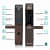 YDM 4115 Digital Door Lock - rear_view