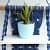 Wall Hanging Shelf (Navy Blue) - photo