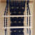 Wall Hanging Shelf (Navy Blue) - front_view