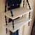 Wall Hanging Shelf (Navy Blue) - top_view