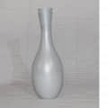 Metallic Flower Vase (Silver) - photo