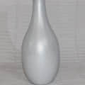 Metallic Flower Vase (Silver) - bottom_view